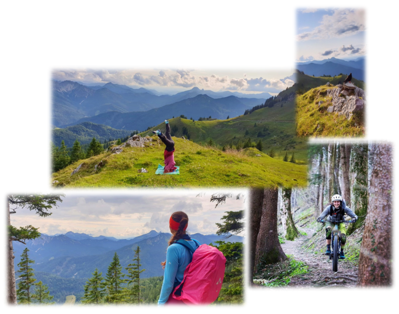 Raus in die Natur mit Multipler Sklerose