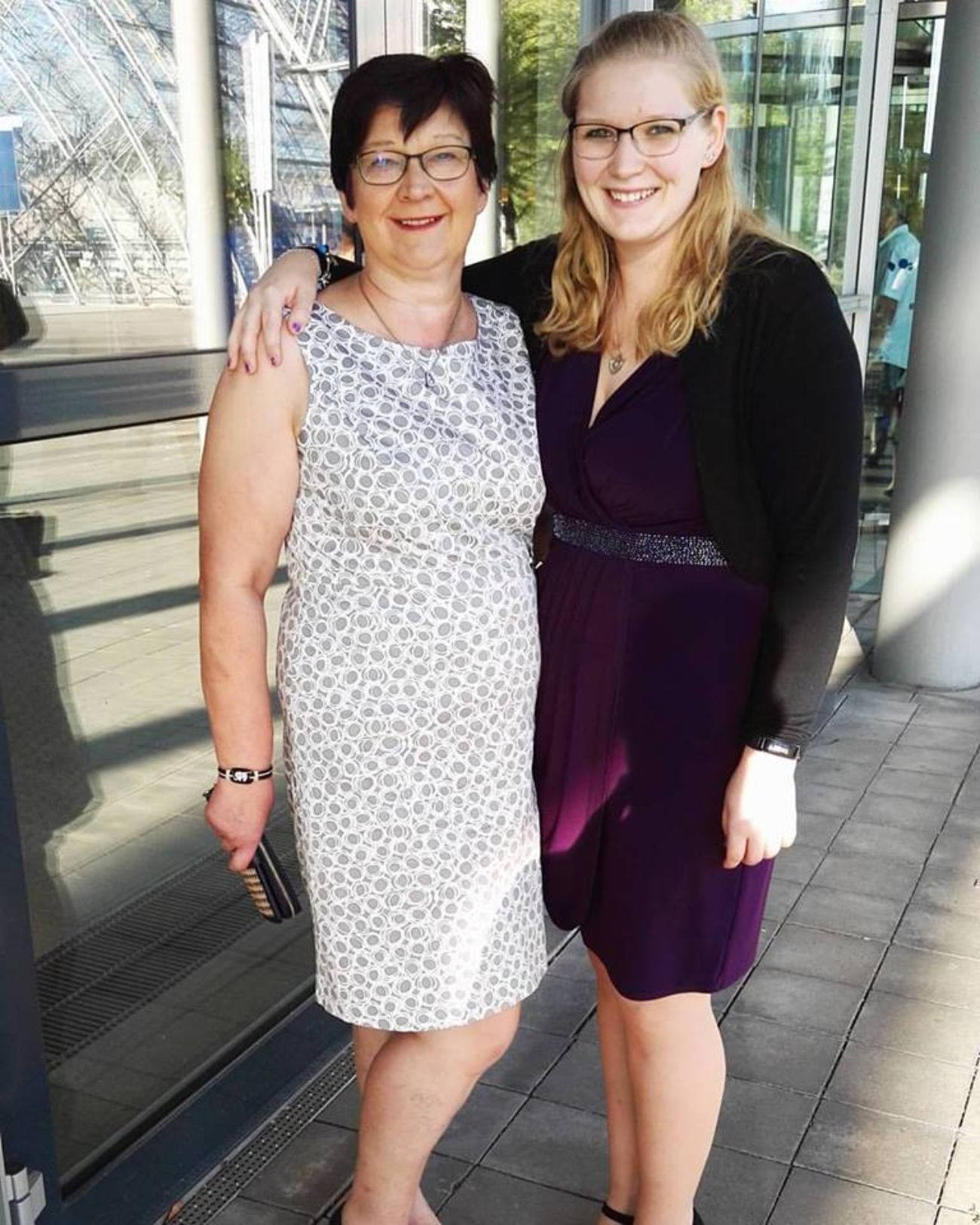 Mama Bärbel und Tochter Swenja