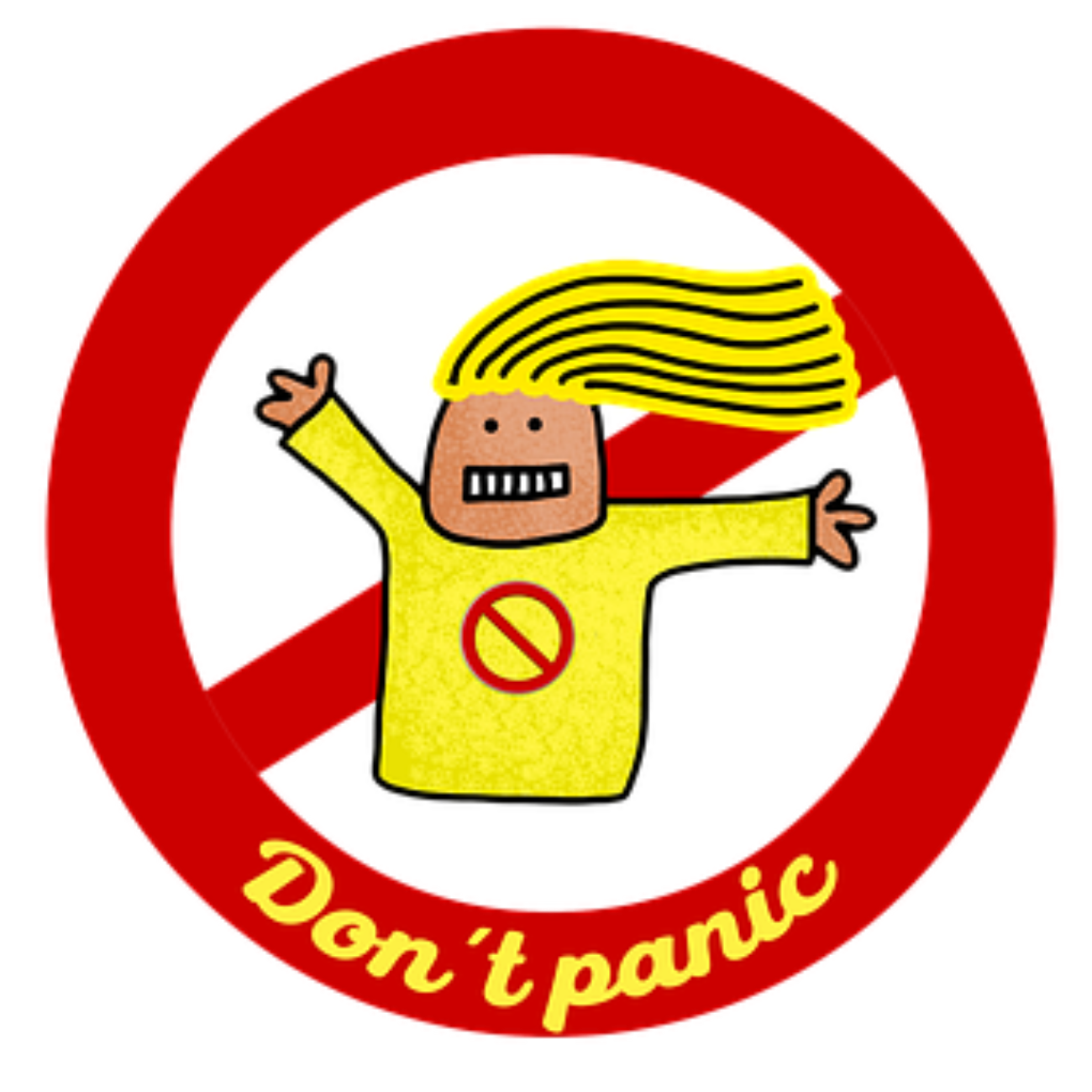 don't panic