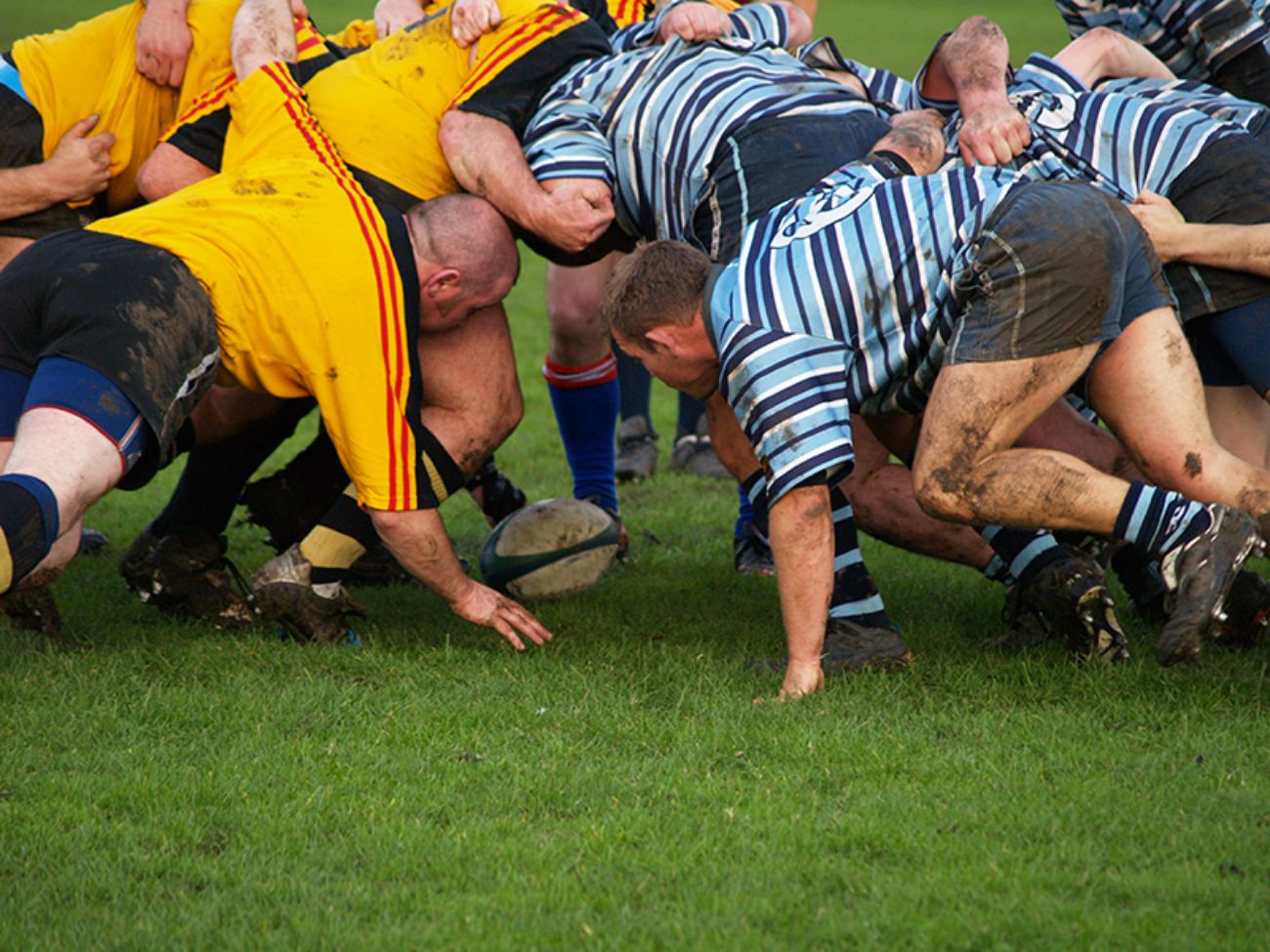 Rugby-Endspiel
