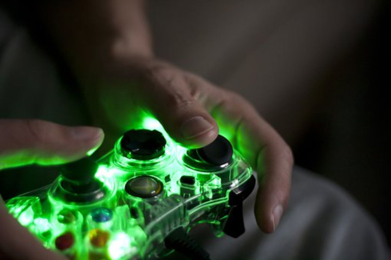 Controller spielen Multiple Sklerose Kognition