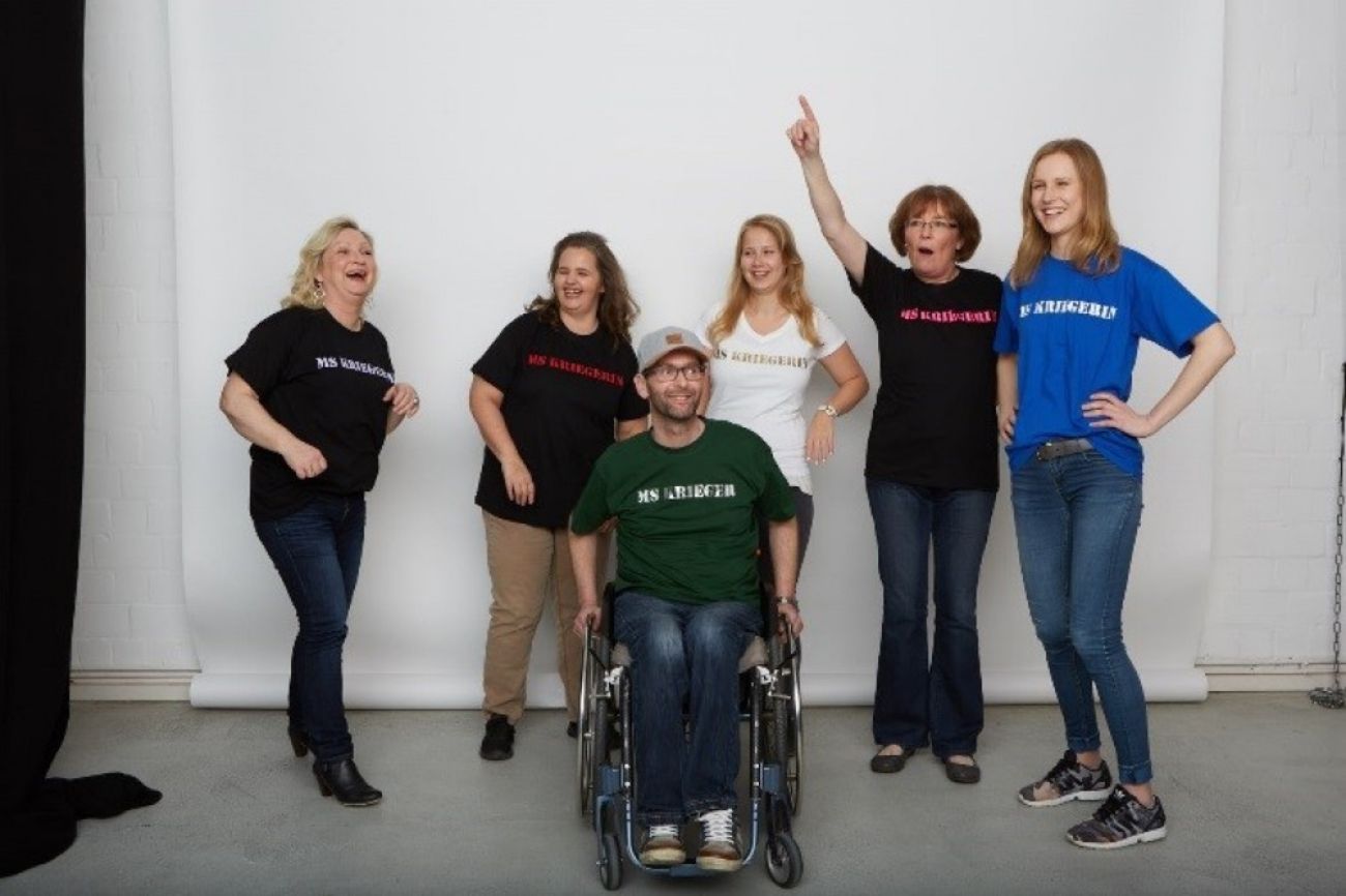 Mit Spaß am Fotoshooting