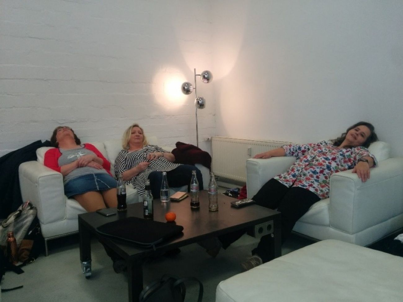 Mit Spaß am Fotoshooting