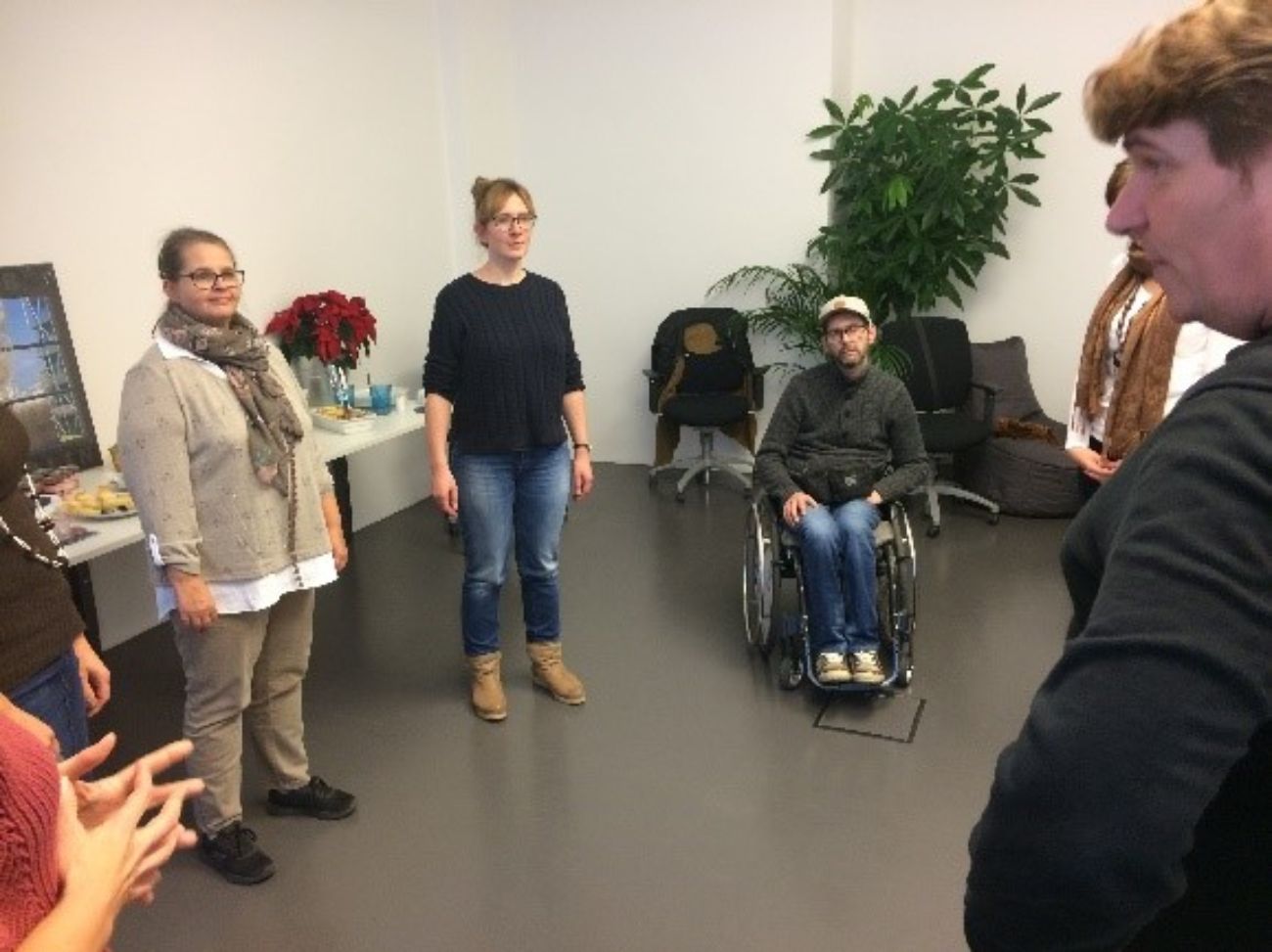 Improvisationsworkshop Multiple Sklerose Blogger
