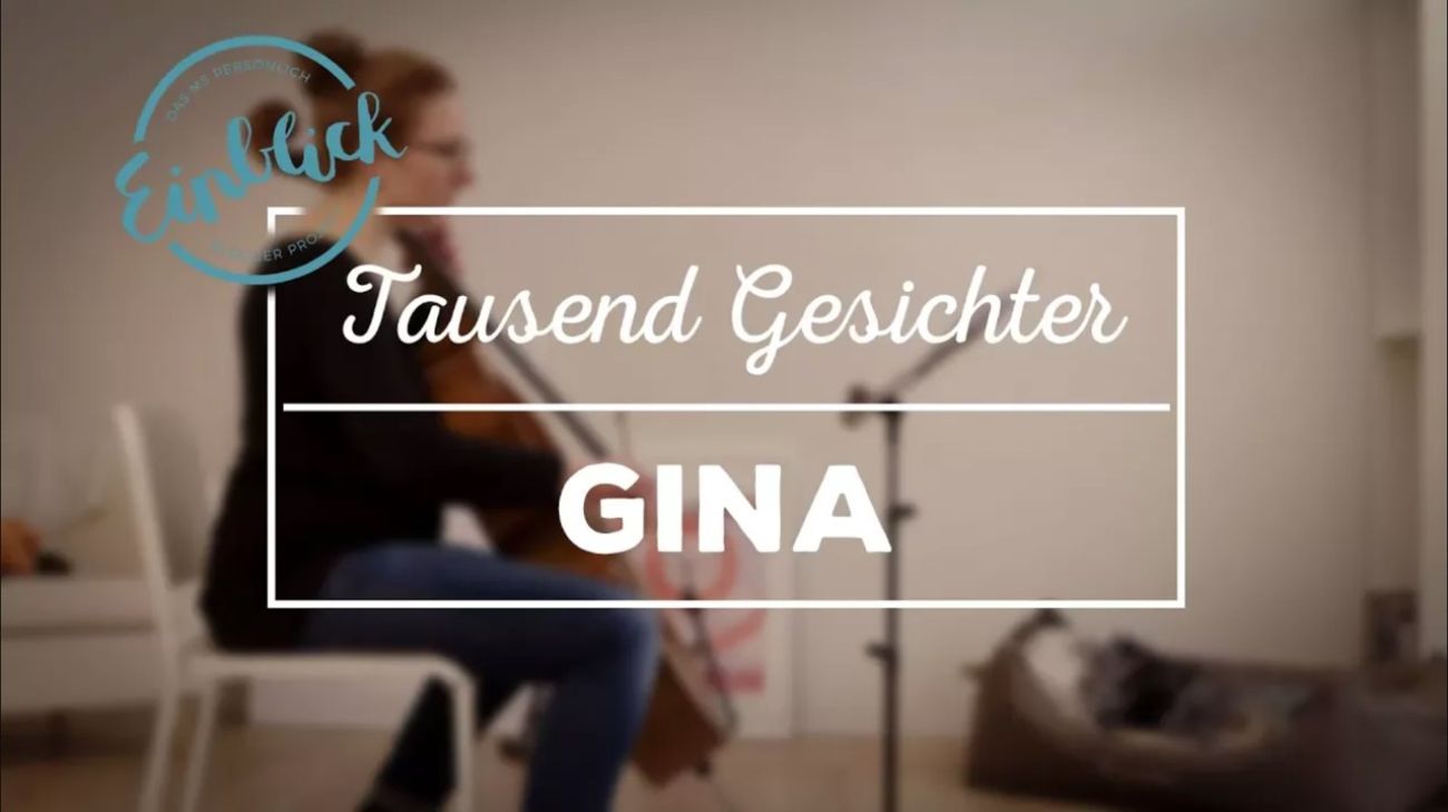 Ginas Porträt kurz nach ihrer MS-Diagnose kannst du dir in ihrer Tausend-Gesichter-Folge anschauen: Gina – Neudiagnose Multiple Sklerose ( Link: https://youtu.be/xa0DVopFUSU )