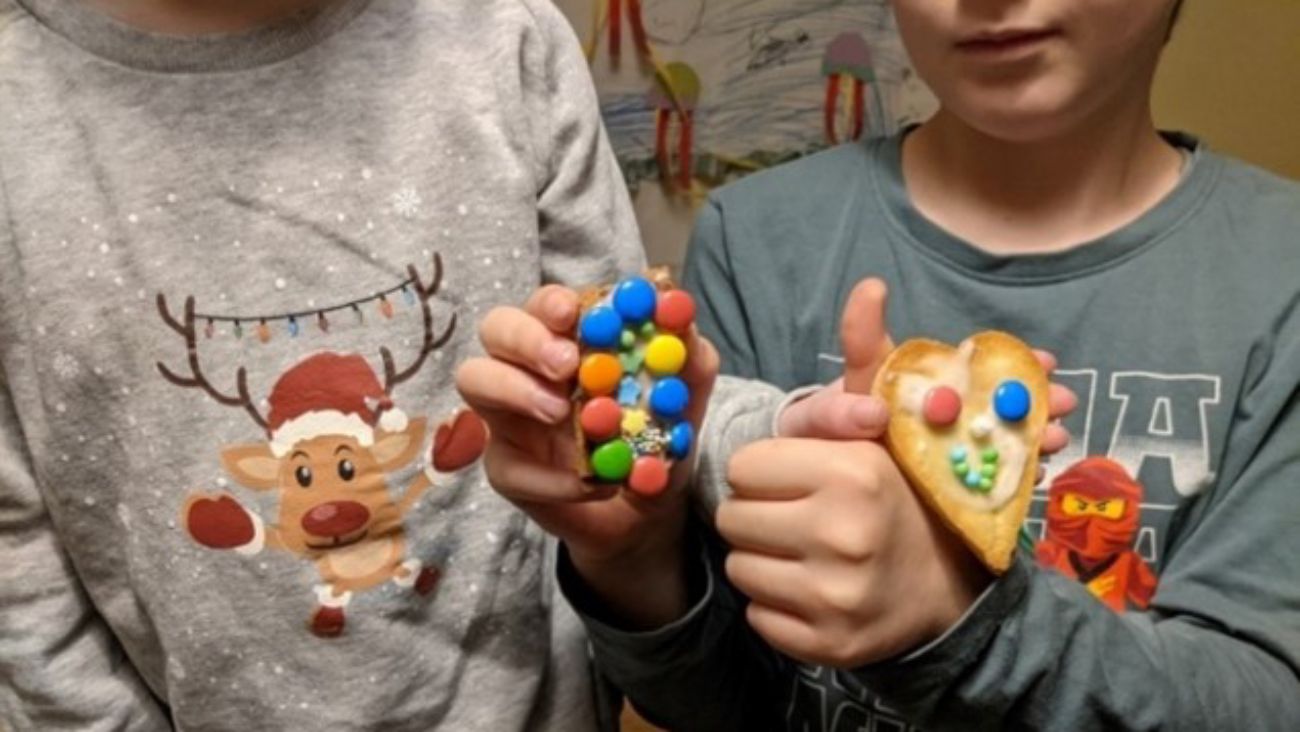 Die verzierten Kekskunstwerke meiner Jungs