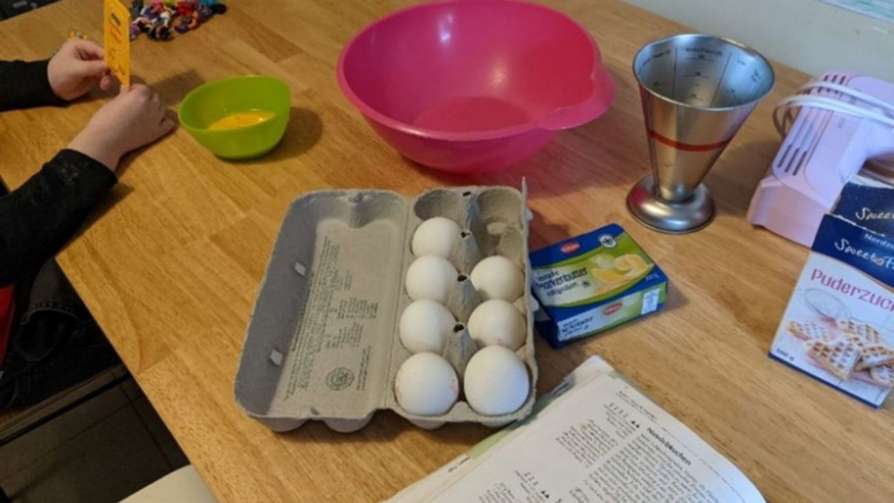 Zusammenstellung der Zutaten