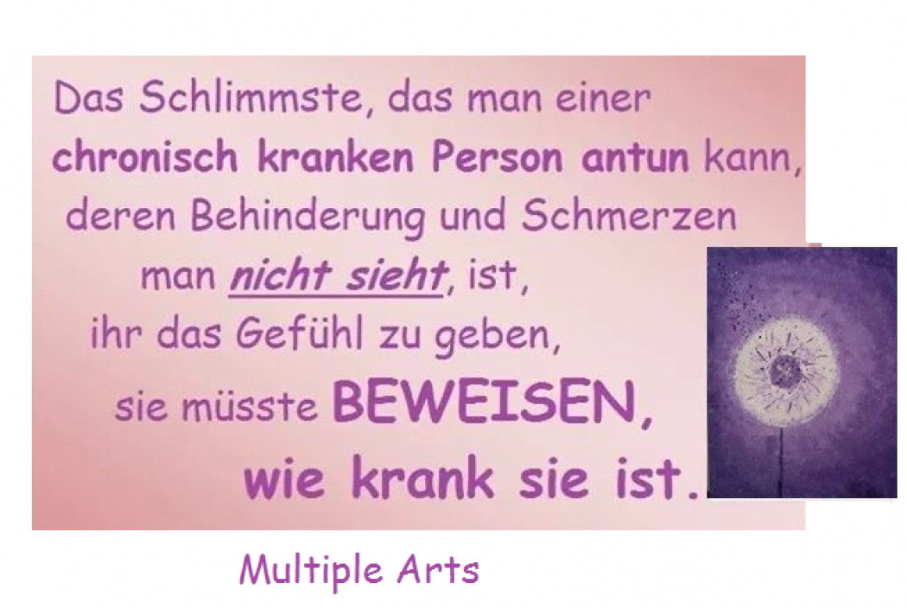 Spruch auf rosa Hintergrund 2