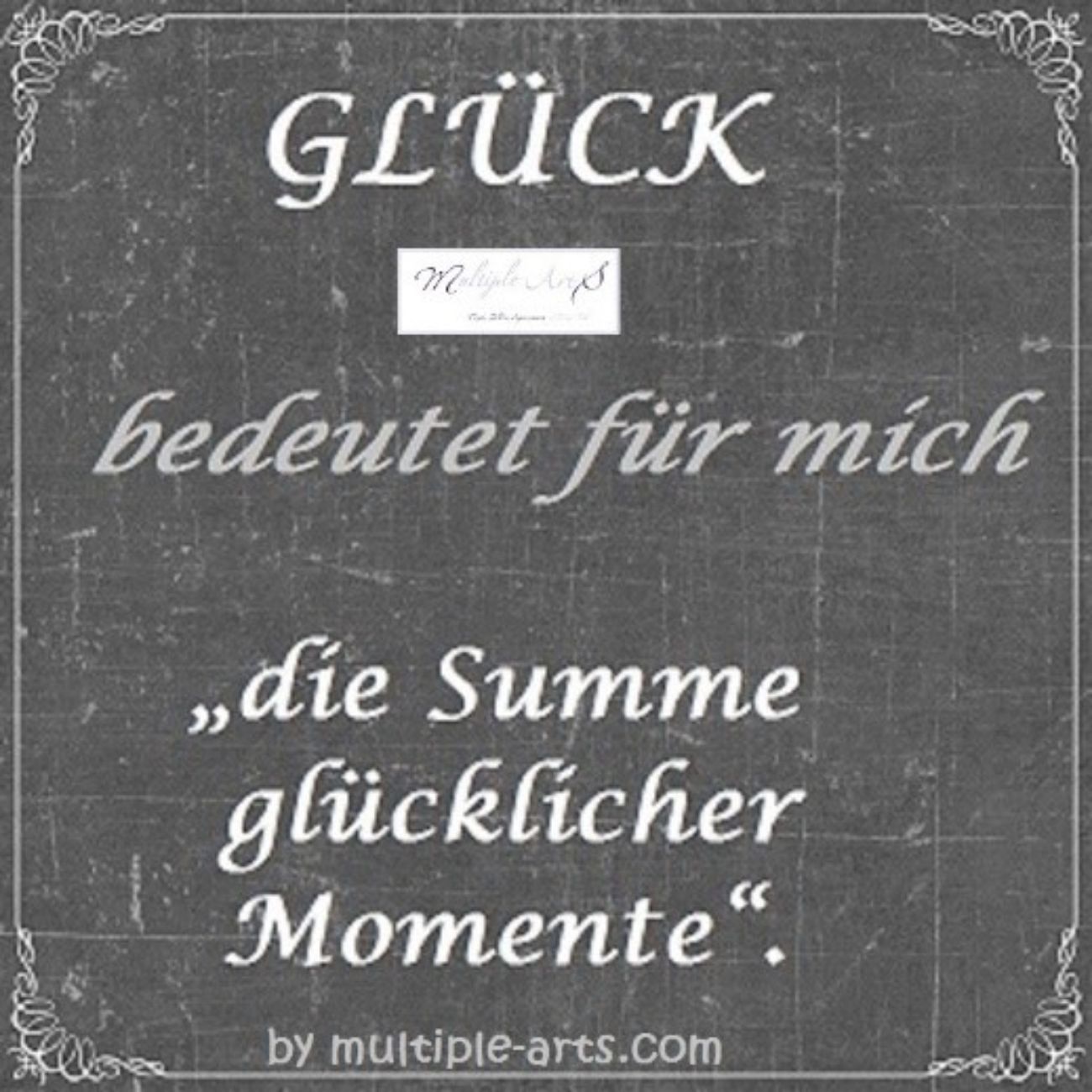Glück bedeutet für mich die Summer glücklicher Momente
