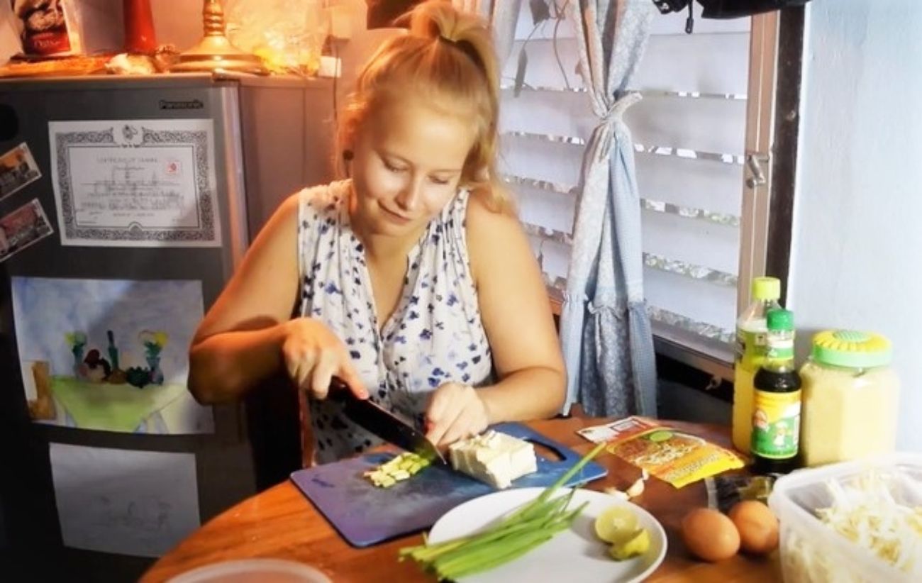 Multiple Sklerose Zubereitung thailändisches Essen