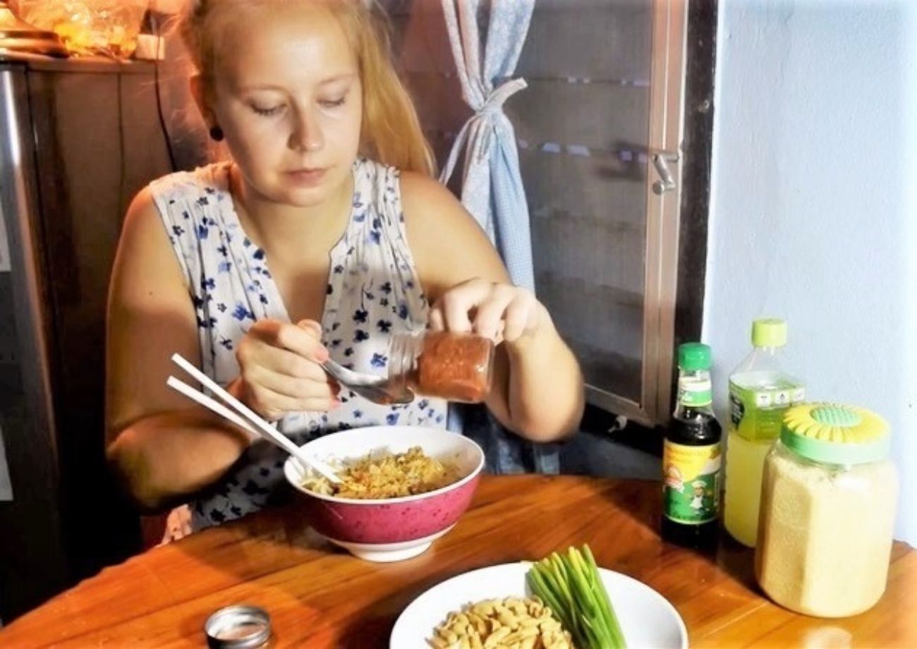 Multiple Sklerose Zubereitung thailändisches Essen