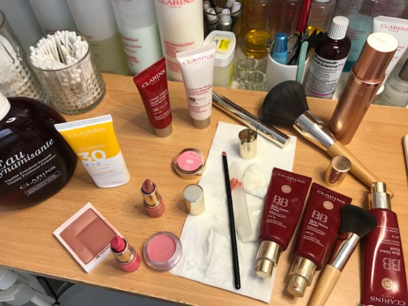 Pinsel, Make up, Lippenstift, Rouge ...