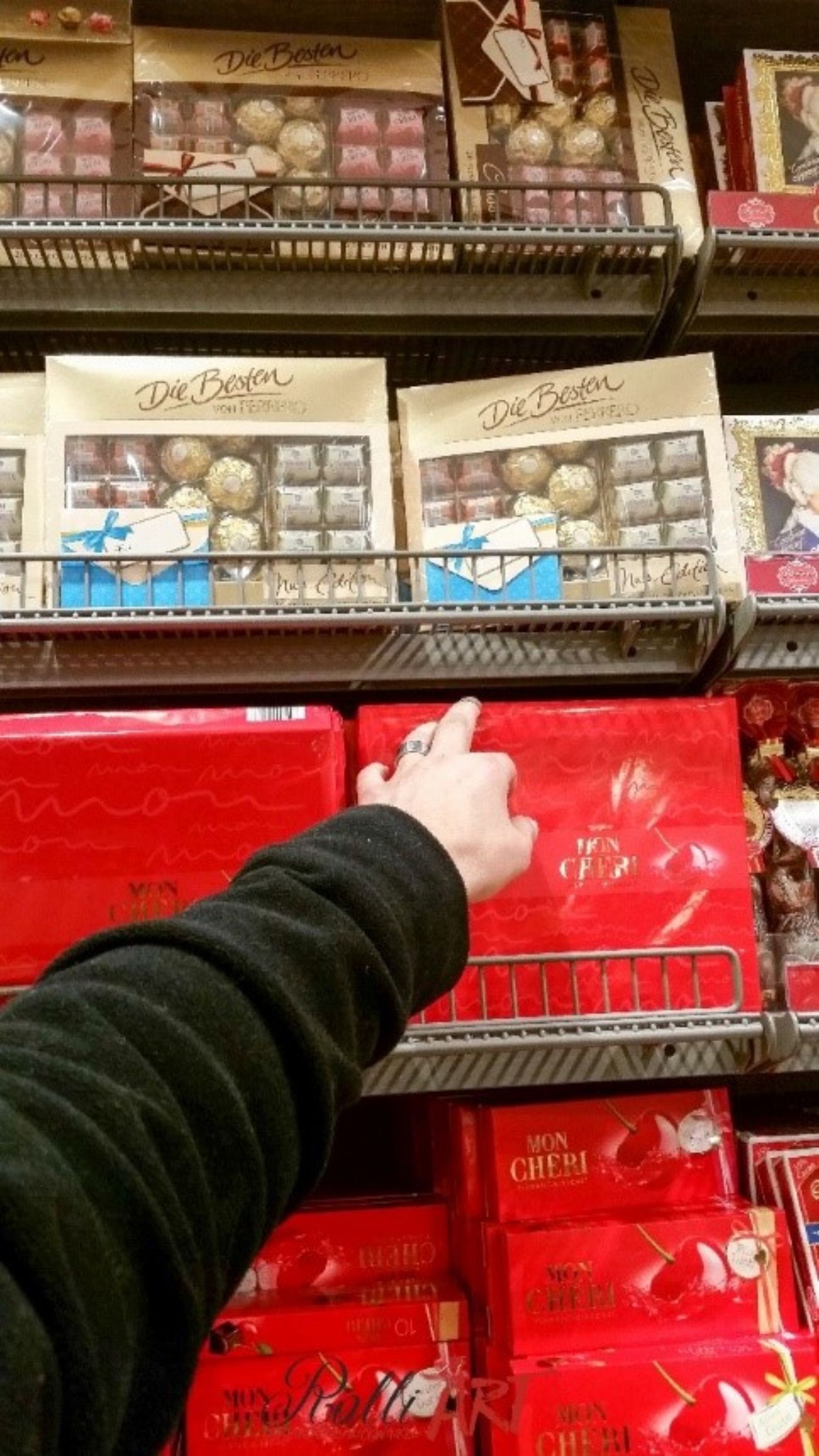 beim Einkaufen