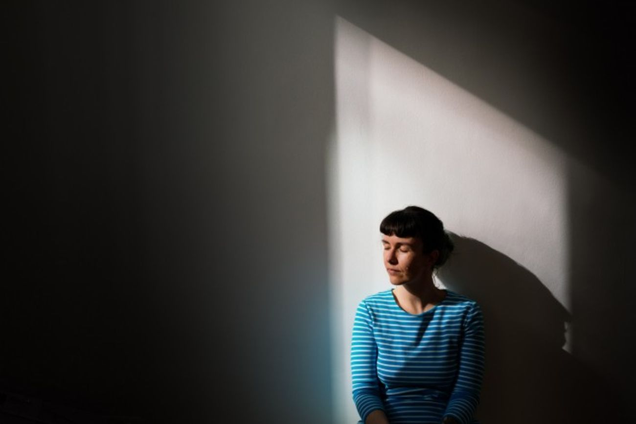 Paola im Schatten
