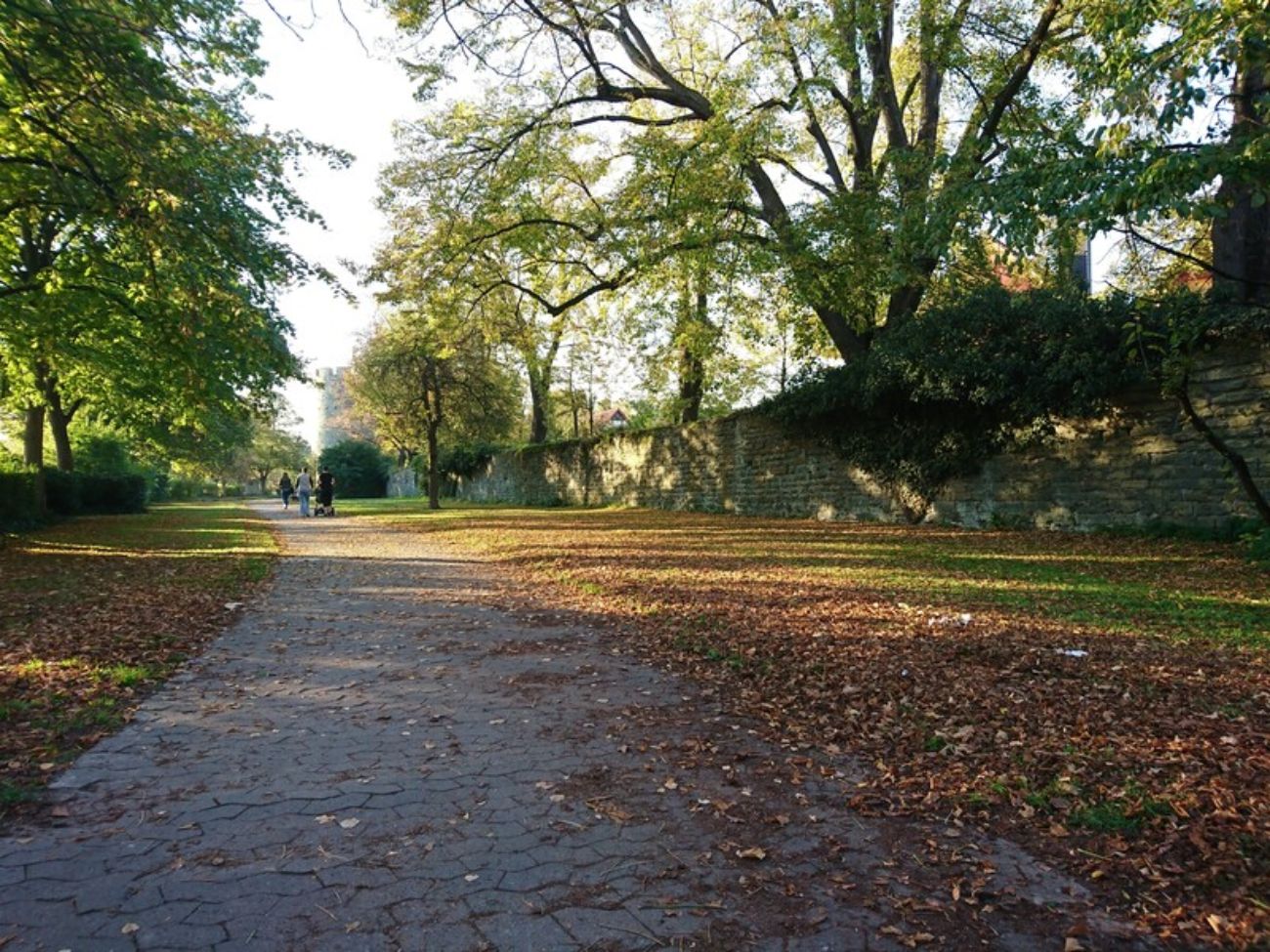 Stadmauer Weg Soest