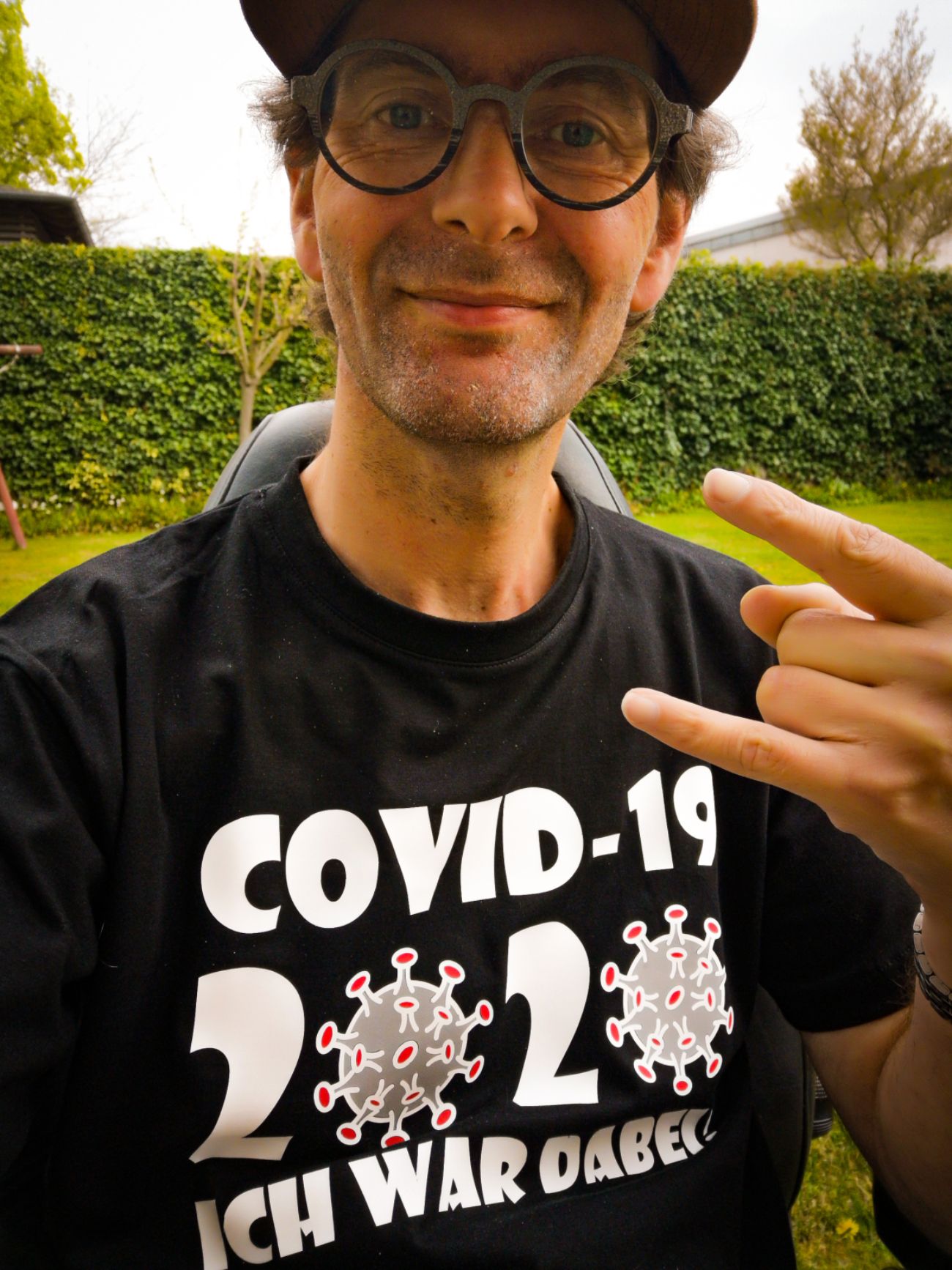 Covid-19 2020 - ich war dabei!