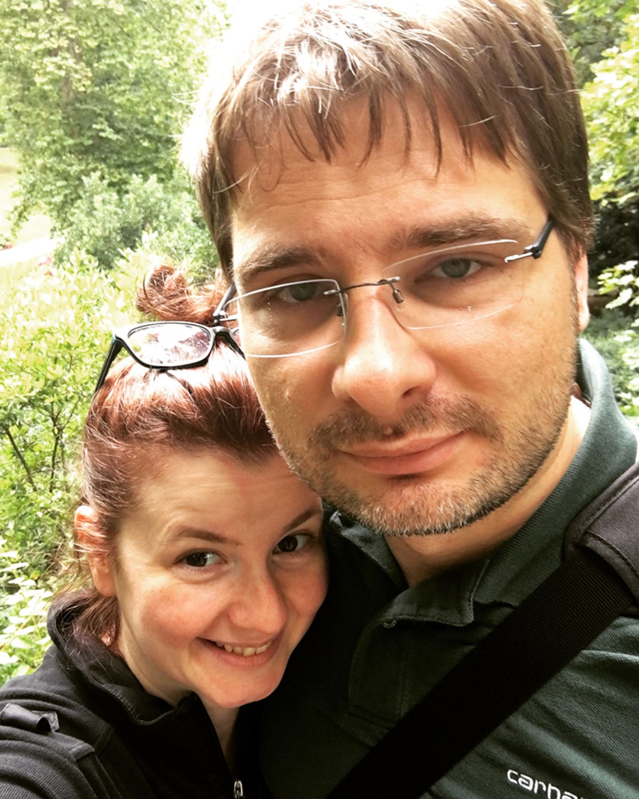 Gemeinsames Selfie