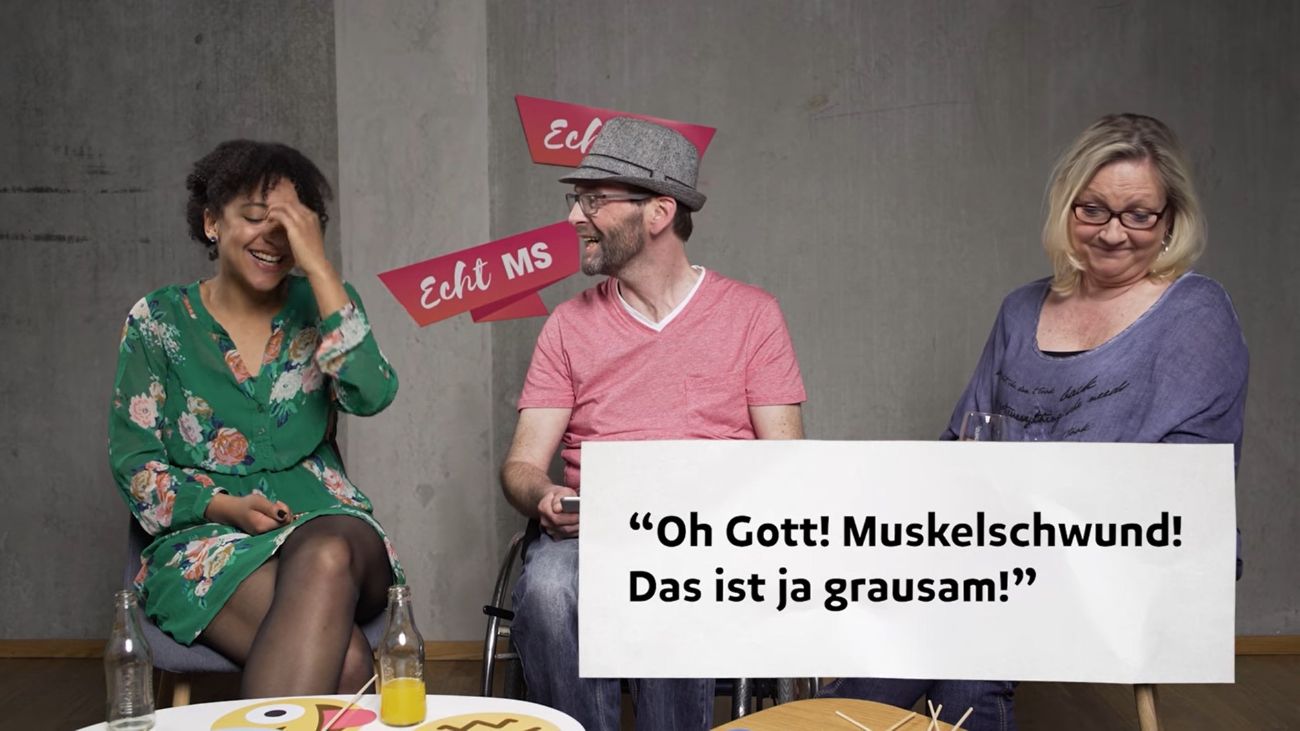 Die Blogger*innen Torsten, Heike und Marie berichten von Vorurteilen, Sprüchen und Situationen, denen sie in ihrem alltäglichen Leben mit Multipler Sklerose immer wieder begegnen.