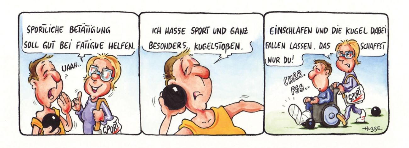Ruhige Kugel comic