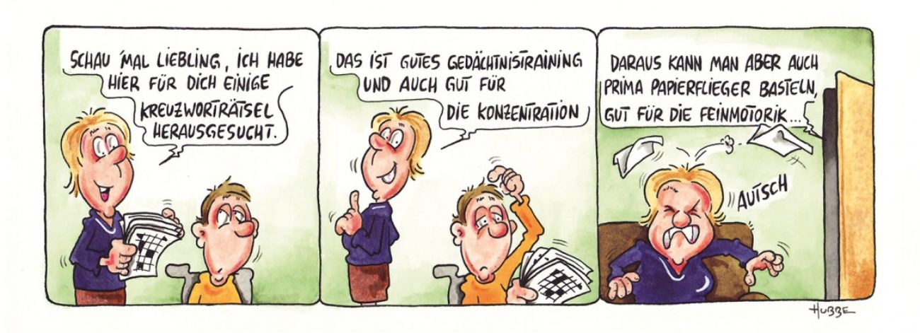 Rätsel comic