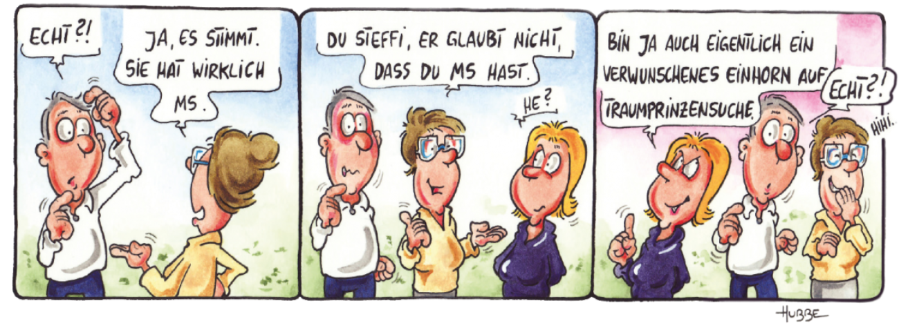 Comic echt MS