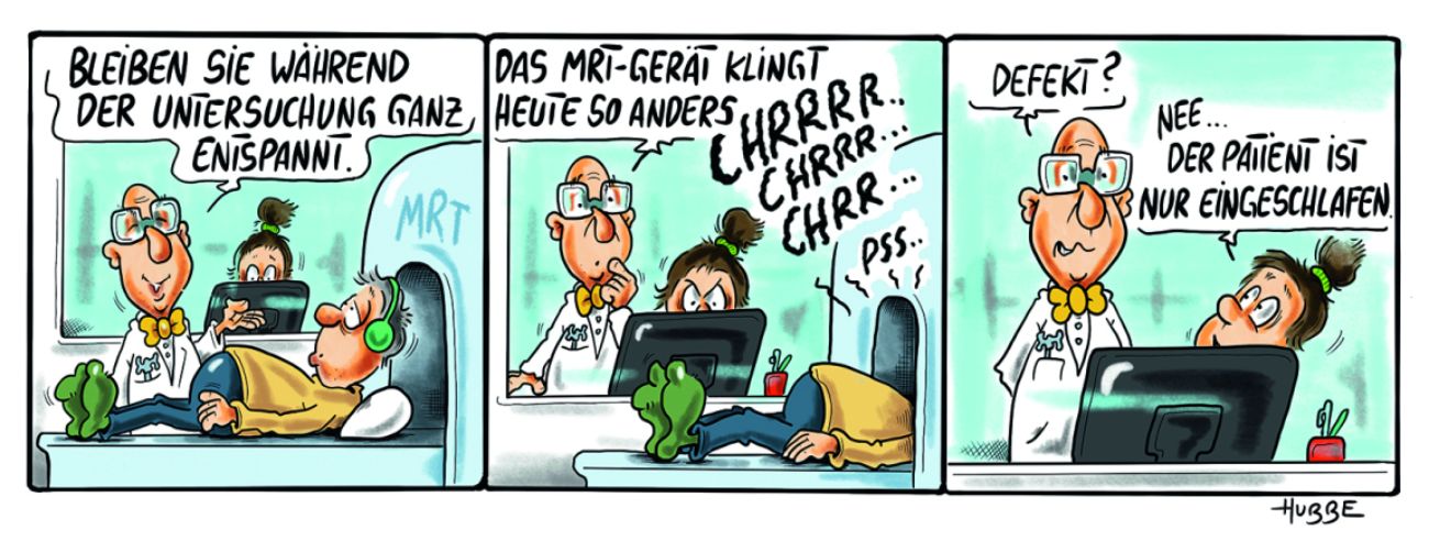 Comic Mittagsschlaf mal anders
