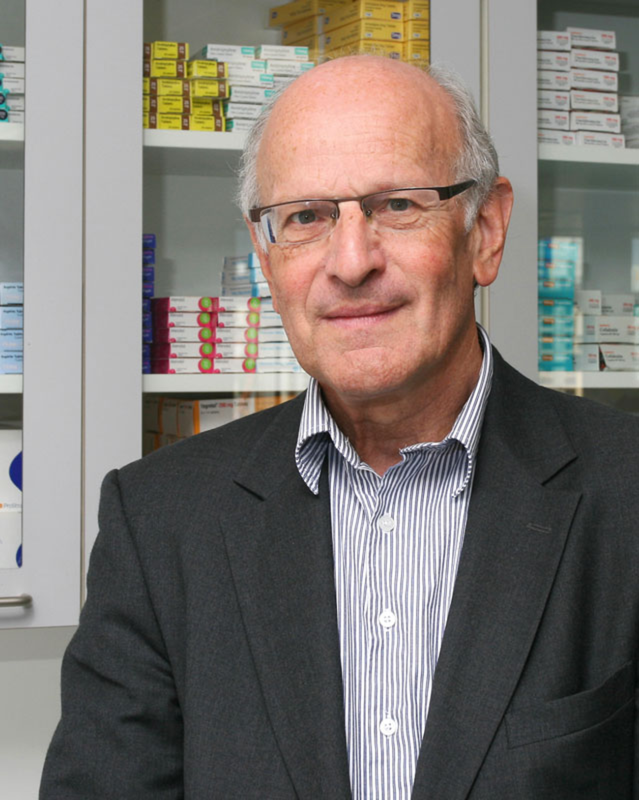 Portrait Professor Dr. John Weinman