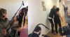 Making of zum Dreh mit Regina