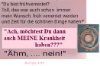 Spruch auf rosa Hintergrund