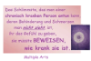 Spruch auf rosa Hintergrund 2
