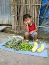 Ernährung thailändischer Junge