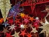Beleuchtete Weihnachtssterne