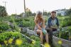 Gartenarbeit an der frischen Luft