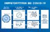 Schematische Darstellung verschiedener Impfstoffe bei COVID-19