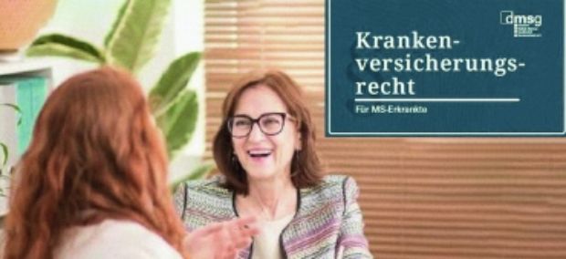 Rechtsbroschüre: Krankenversicherungsrecht für MS-Erkrankte