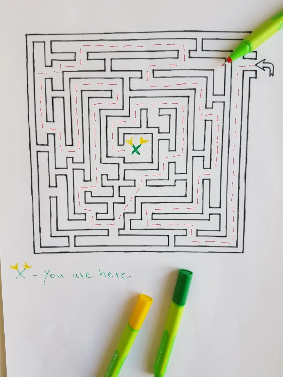 Multiple Sklerose Labyrinth