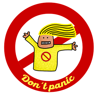 don't panic