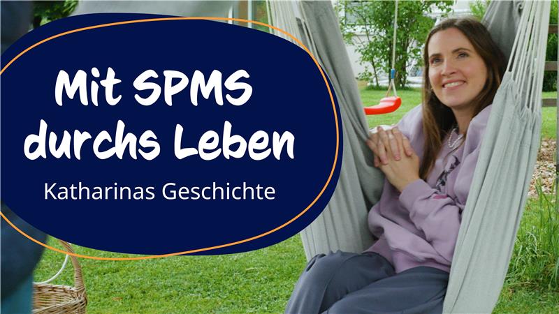Mit SPMS durchs Leben – Katharinas Geschichte I MS-Begleiter