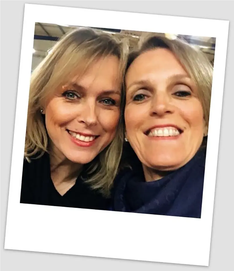 Sabine und Christine
