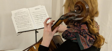 Cello spielen Multiple Sklerose Blogger