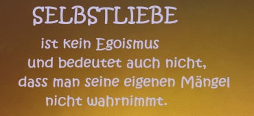 Text Selbstliebe