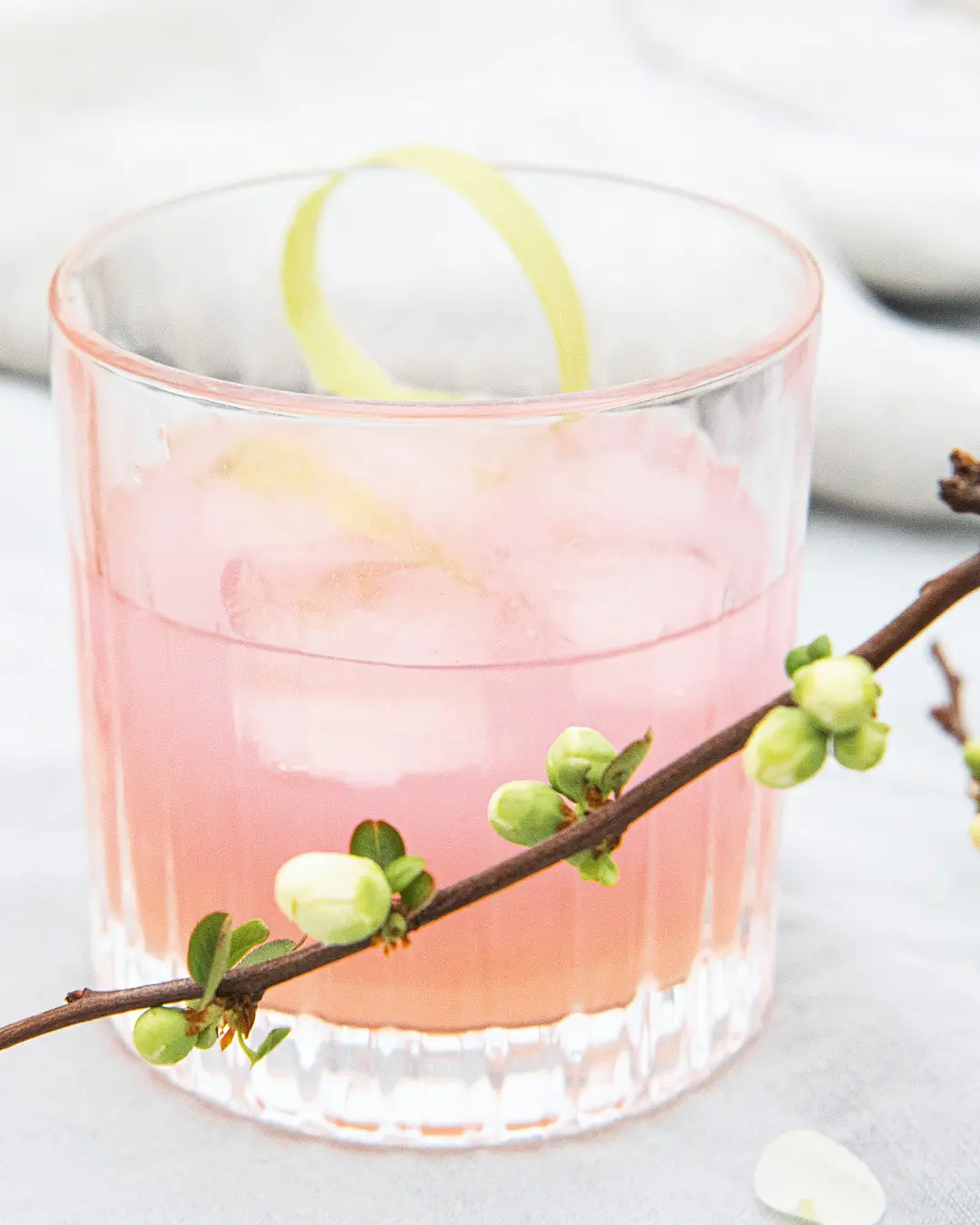 Rhabarbersirup gibt Energie