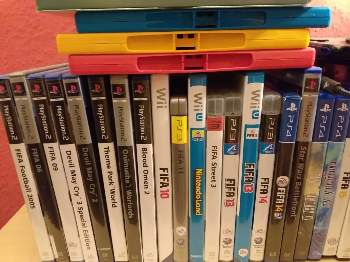 Play Station Spiele