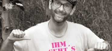 Torsten mit einem Ihm gehts gut T-Shirt s