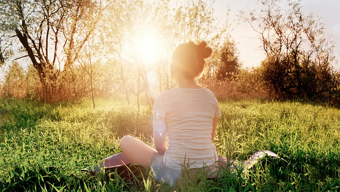 Meditation – Urlaub für den Alltag