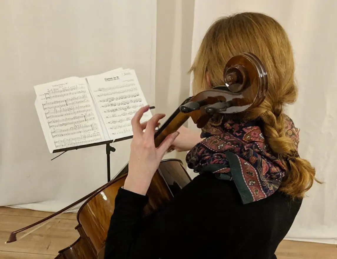 Cello spielen Multiple Sklerose Blogger