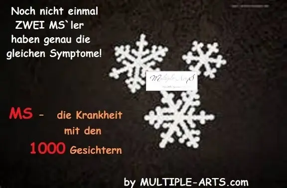 MS Krankheit mit 1000 Gesichtern