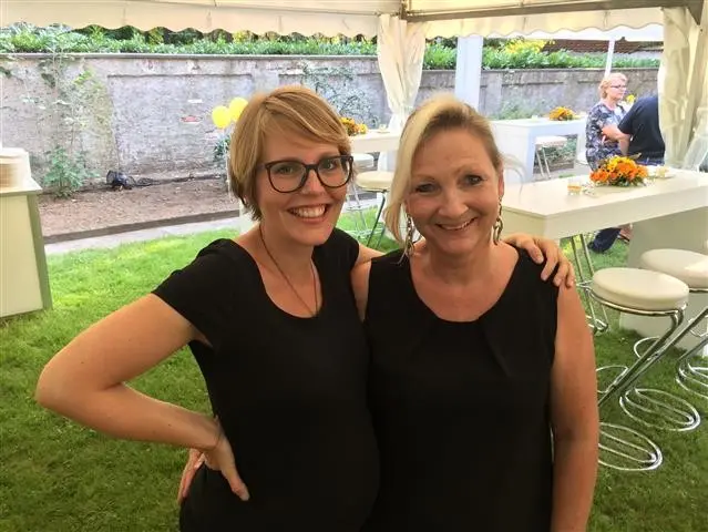 Bloggertreffen JUSU und Heike	