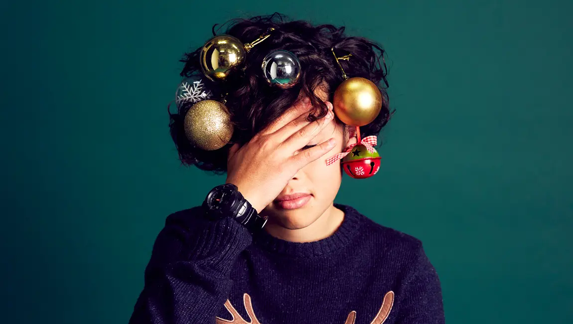 Weihnachtsstress