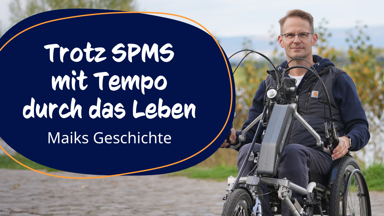 Mit SPMS durchs Leben – Katharinas Geschichte I MS-Begleiter
